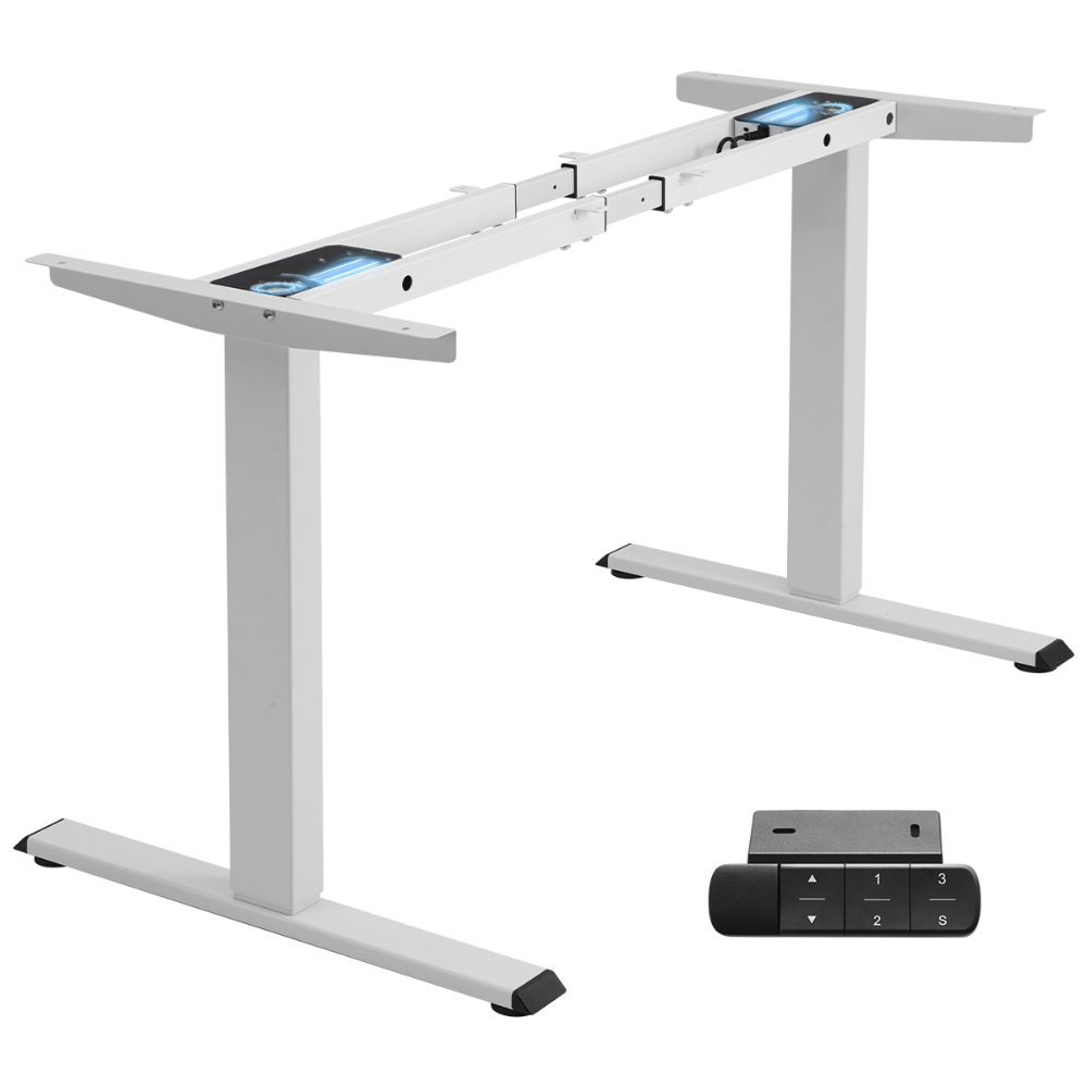 TOPSKY Dual Motor Standing Desk Frame, 225 lbs Capacity