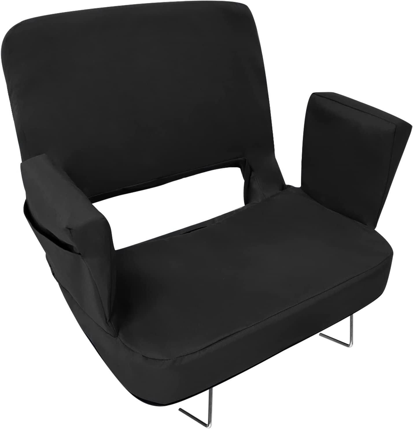 TOPSKY Stadium Seat with Back Support, 3 Reclining Positions